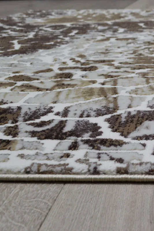 AYDA 9655 CREAM BROWN