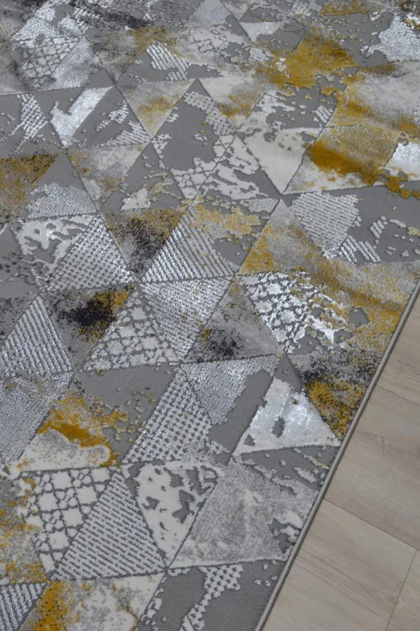 Ayda 1661 GREY YELLOW