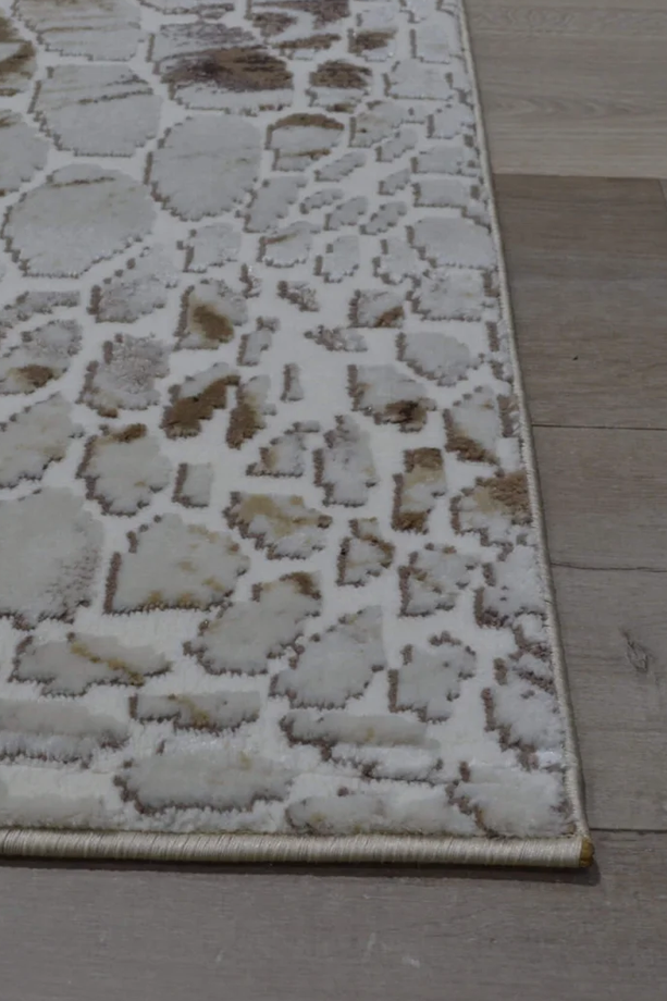 AYDA 9655 CREAM BROWN